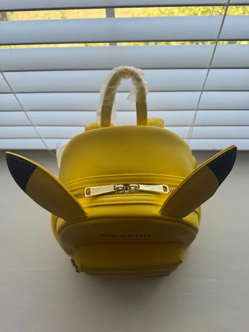 Pokemon Loungefly Yellow Pikachu Mini Backpack New with Tags